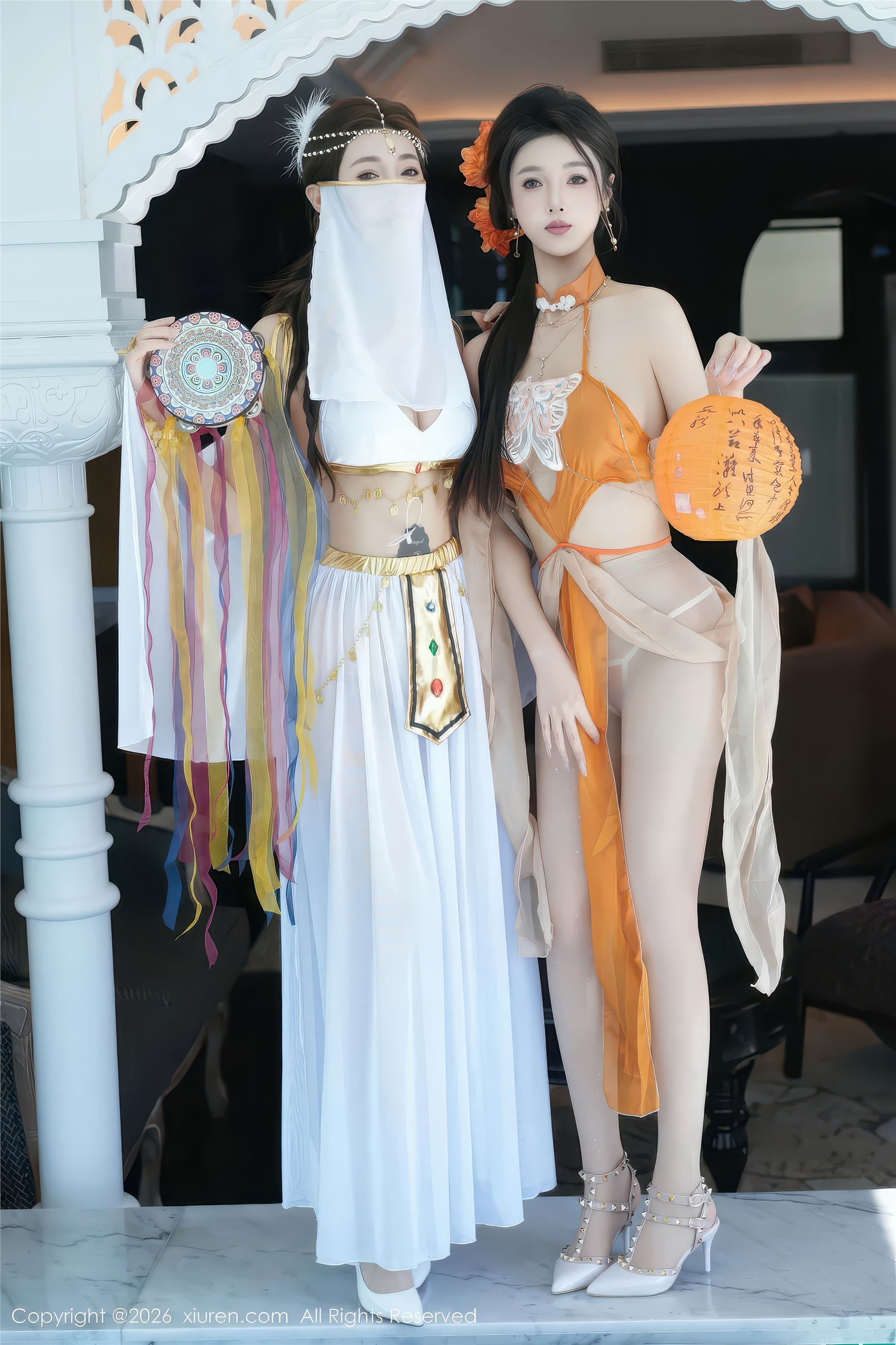 Xiuren秀人网 2026.02.04 NO.11315 Twins-桃之夭夭